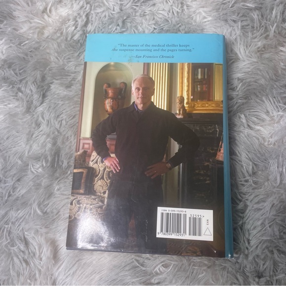 Robin Cook Marker Signed Copy Autographed Book - Picture 4 of 5